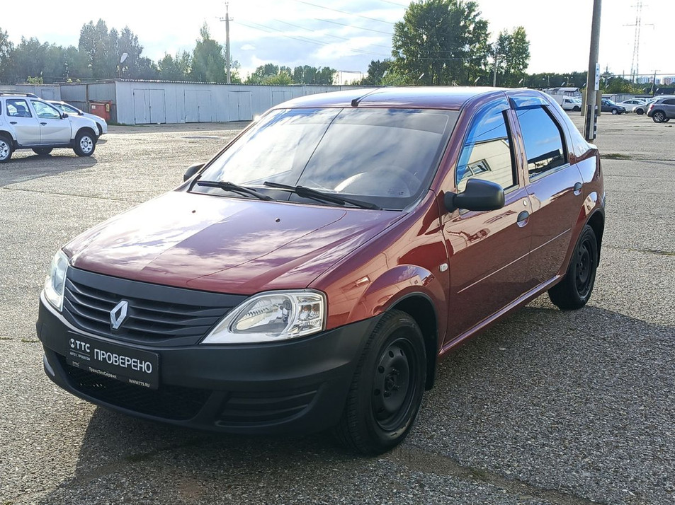 Автомобиль с пробегом Renault Logan в городе Набережные Челны ДЦ - ТТС | Набережные Челны Тозелеш