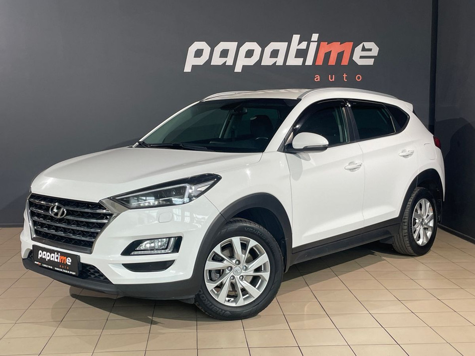 Автомобиль с пробегом Hyundai Tucson в городе Тверь ДЦ - Papatime auto Перемерки