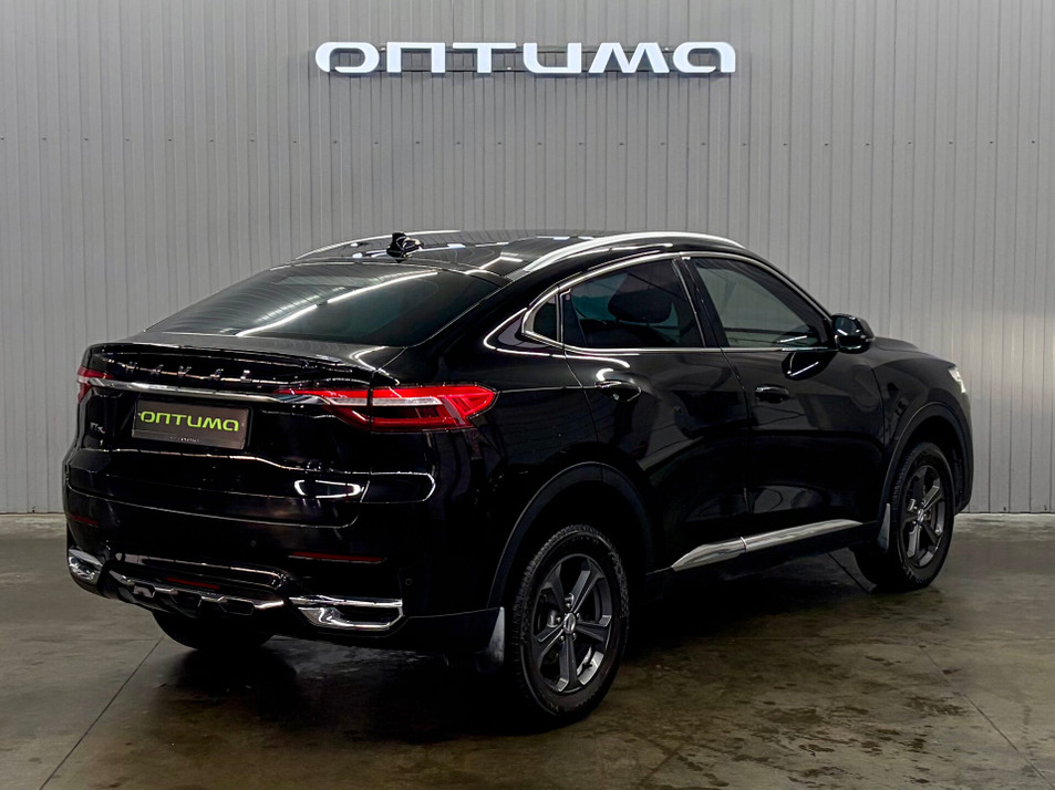 Автомобиль с пробегом Haval F7x в городе Краснодар ДЦ - PANGO Центр Оптима Кубань