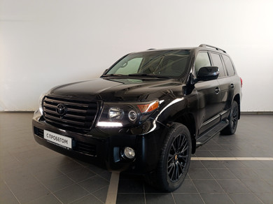 Автомобиль с пробегом Toyota Land Cruiser в городе Самара ДЦ - Тойота Центр Самара Аврора