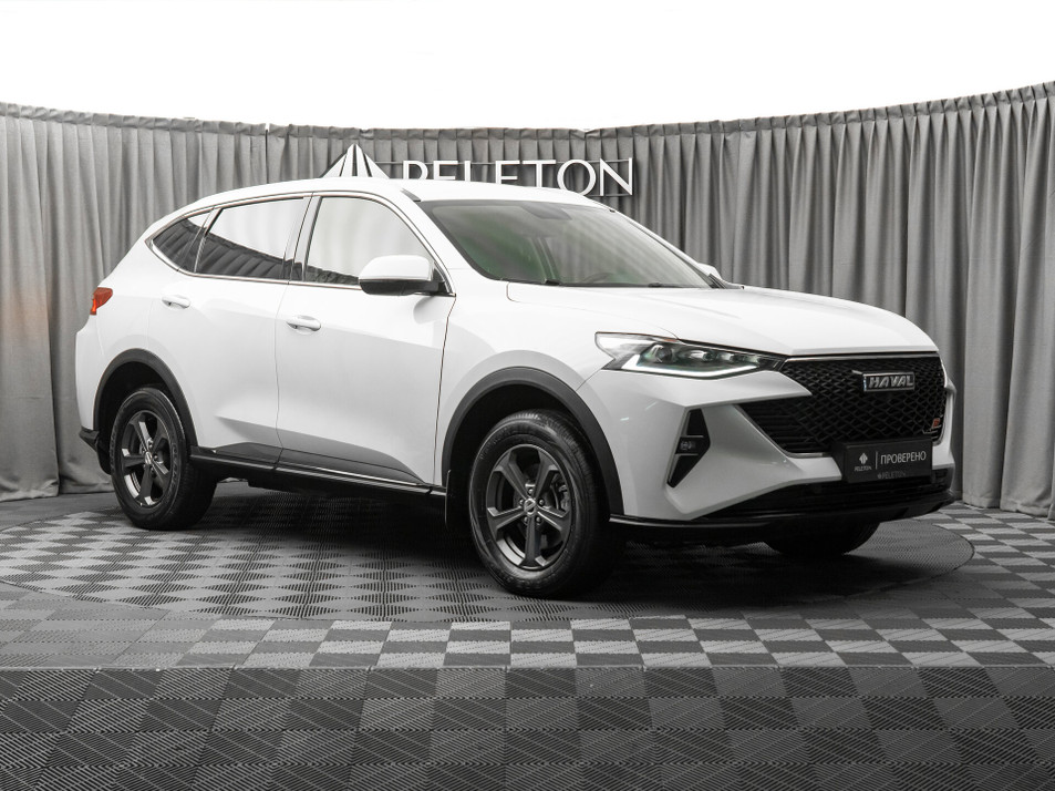 Автомобиль с пробегом Haval F7 в городе Москва ДЦ - PELETON Юг