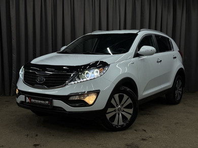 Автомобиль с пробегом Kia Sportage в городе Нижний Новгород ДЦ - Автосалон №1