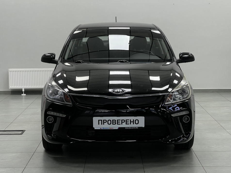 Автомобиль с пробегом Kia Rio в городе Казань ДЦ - Диалог Авто Камалеева