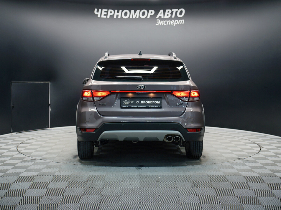 Автомобиль с пробегом Kia Rio в городе Симферополь ДЦ - Черномор