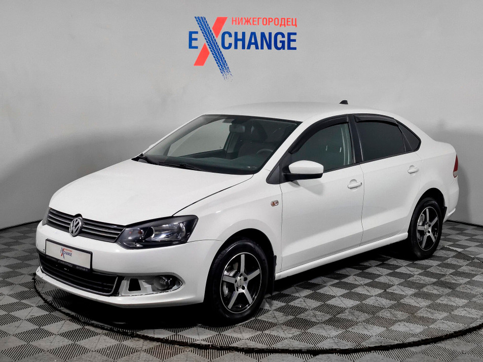 Автомобиль с пробегом Volkswagen Polo в городе Нижний Новгород ДЦ - PANGO Центр Нижегородец