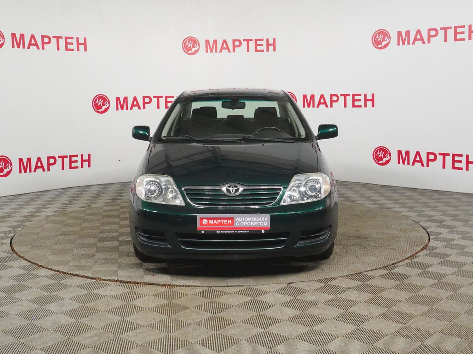 Автомобиль с пробегом Toyota Corolla в городе Вологда ДЦ - Мартен. Автомобили с пробегом