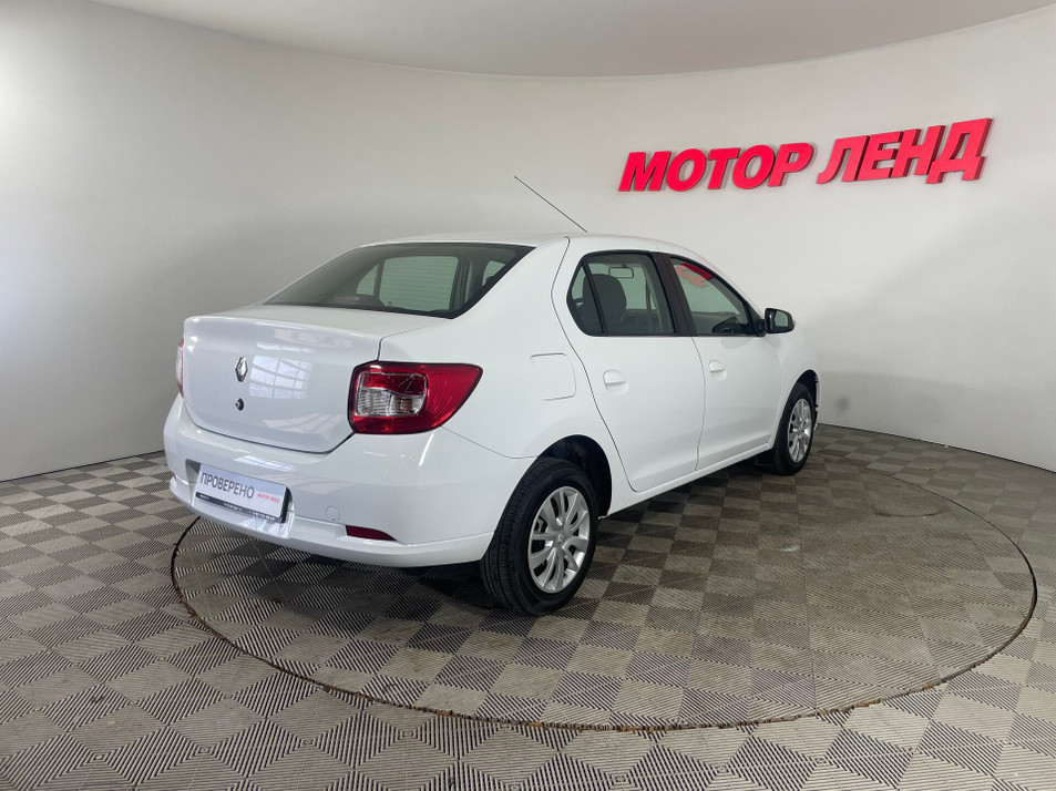 Автомобиль с пробегом Renault Logan в городе Воронеж ДЦ - Мотор Ленд Изыскателей