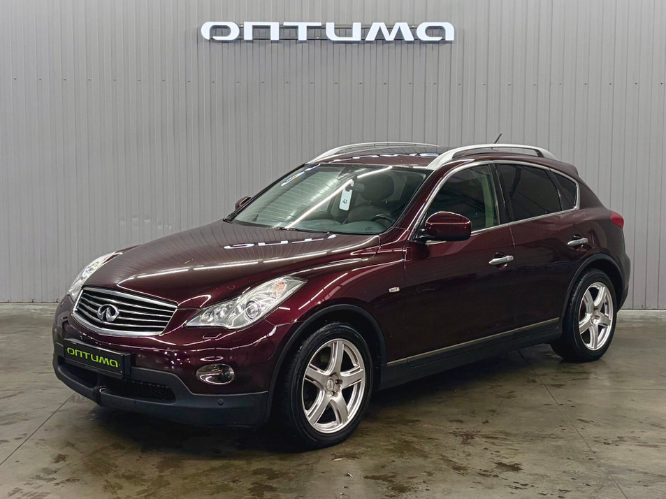 Автомобиль с пробегом Infiniti EX в городе Краснодар ДЦ - PANGO Центр Оптима Кубань