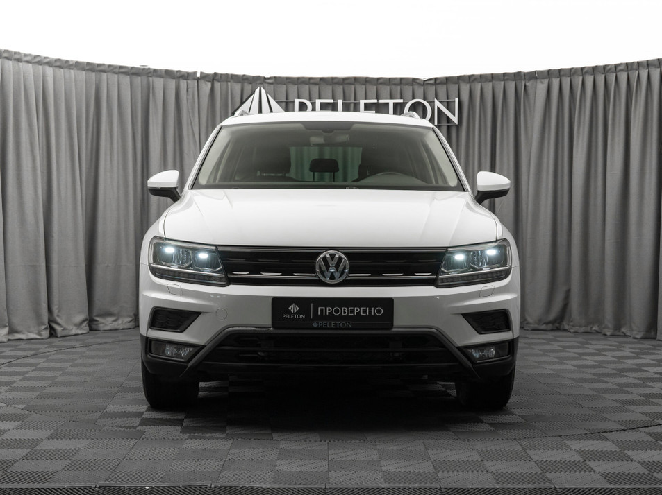 Автомобиль с пробегом Volkswagen Tiguan в городе Москва ДЦ - PELETON Юг