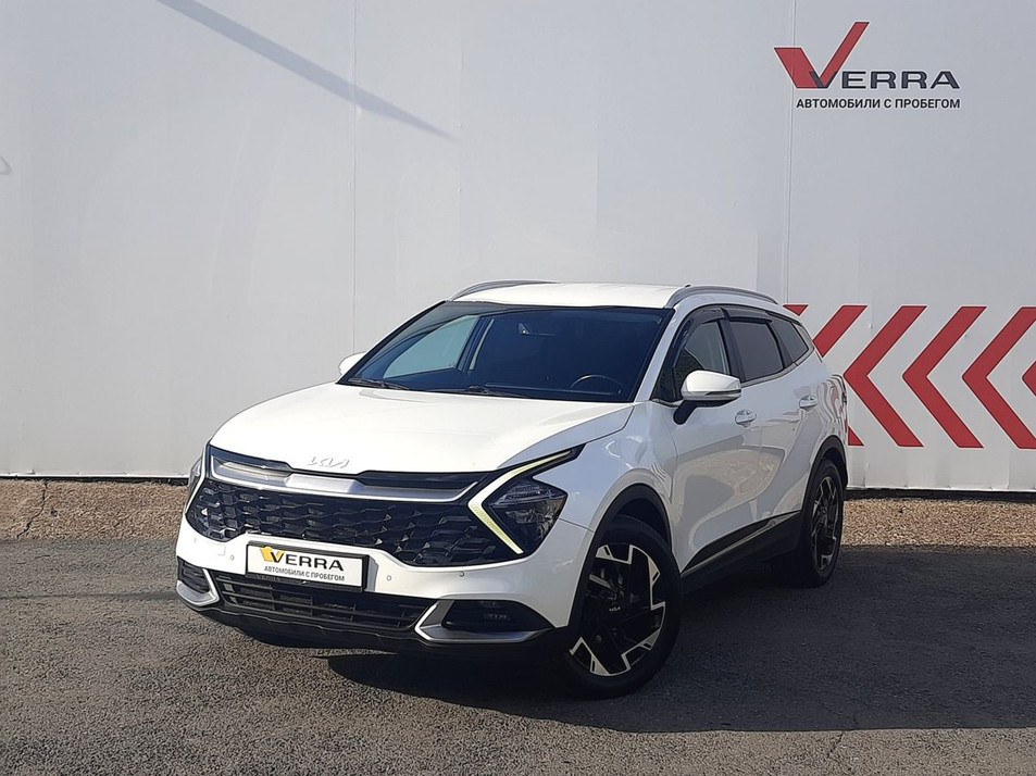 Автомобиль с пробегом Kia Sportage в городе Пермь ДЦ - VERRA Авто с пробегом ГХ