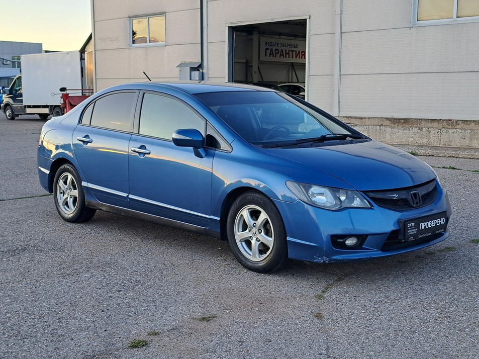 Автомобиль с пробегом Honda Civic в городе Набережные Челны ДЦ - ТТС | Набережные Челны Тозелеш