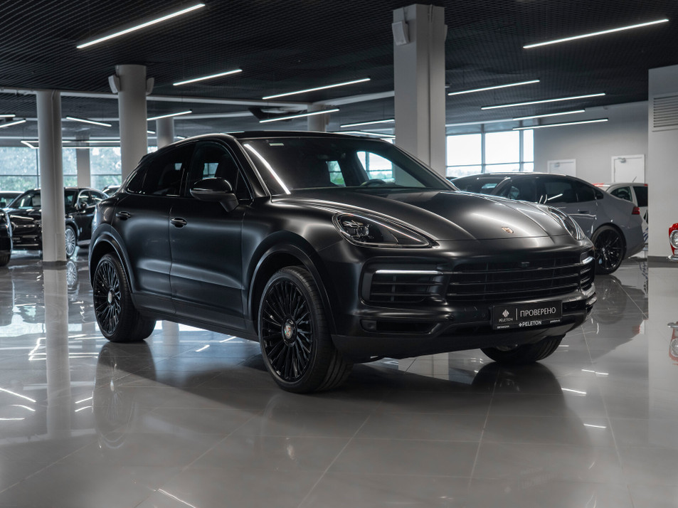 Автомобиль с пробегом Porsche Cayenne в городе Москва ДЦ - PELETON ELECTRO