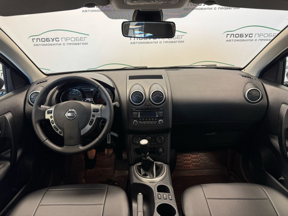 Автомобиль с пробегом Nissan Qashqai в городе Тамбов ДЦ - Глобус