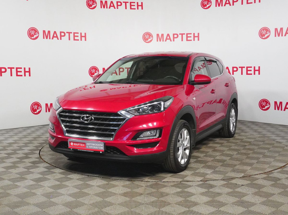 Автомобиль с пробегом Hyundai Tucson в городе Вологда ДЦ - Мартен. Автомобили с пробегом