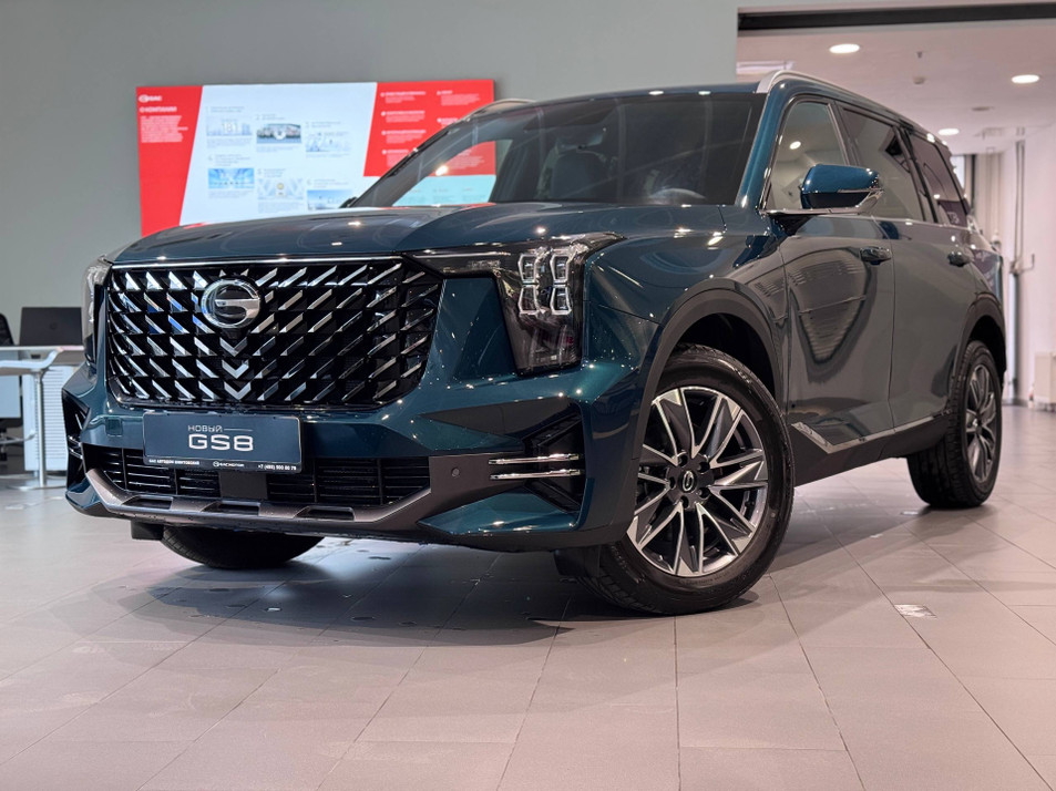 Новый автомобиль GAC GS8 GL (5 мест) в городе Москва ДЦ - GAC АВТОДОМ Шмитовский