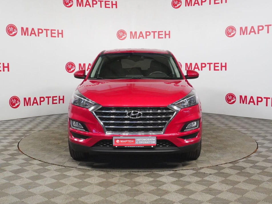 Автомобиль с пробегом Hyundai Tucson в городе Вологда ДЦ - Мартен. Автомобили с пробегом