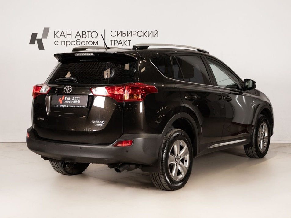 Автомобиль с пробегом Toyota RAV4 в городе Казань ДЦ - КАЭ Сибирский тракт