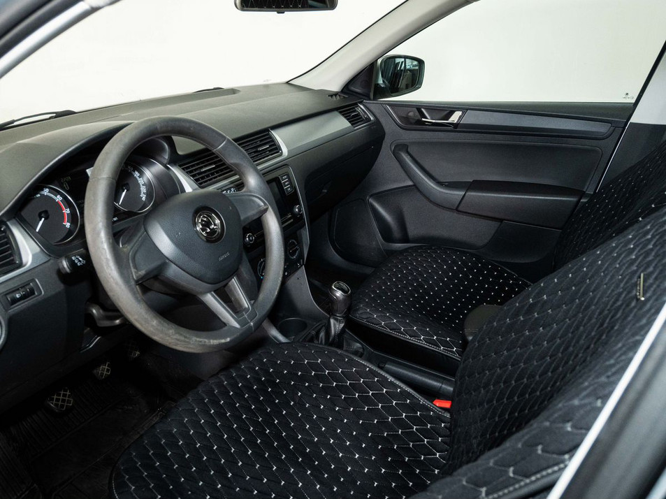 Автомобиль с пробегом SKODA Rapid в городе Казань ДЦ - КАЭ Оренбургский тракт