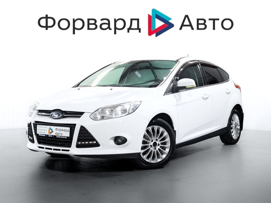 Автомобиль с пробегом FORD Focus в городе Тюмень ДЦ - PANGO Центр Авторитейл Диамант