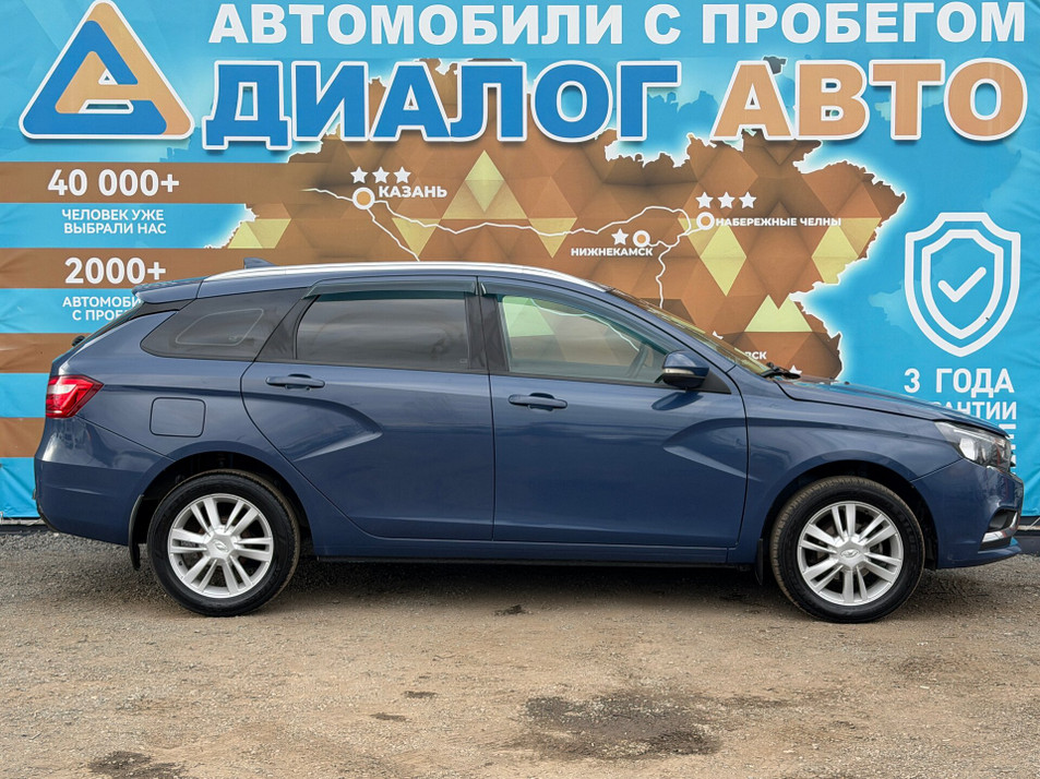 Автомобиль с пробегом LADA Vesta в городе Набережные Челны ДЦ - Диалог Авто Альметьевский Тракт АСП Сидоровка