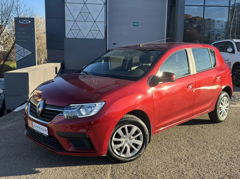 Автомобиль с пробегом Renault Sandero в городе Казань ДЦ - EXPOCAR КАЗАНЬ