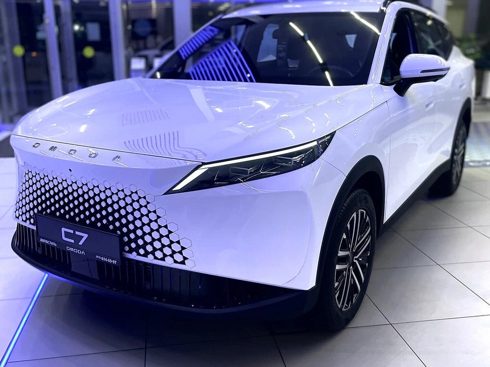 Новый автомобиль OMODA C7 Стиль в городе Санкт-Петербург ДЦ - Автостиль OMODA