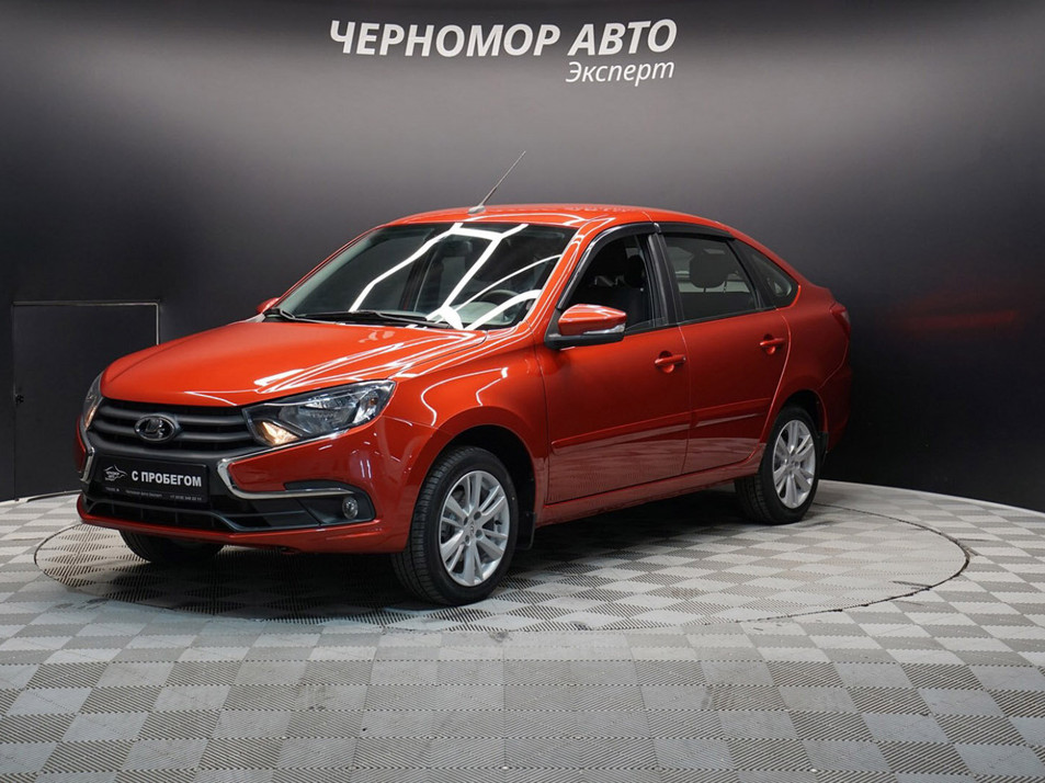 Автомобиль с пробегом LADA Granta в городе Симферополь ДЦ - Черномор