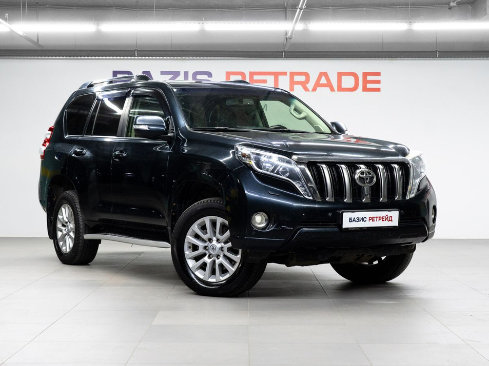 Автомобиль с пробегом Toyota Land Cruiser Prado в городе Тюмень ДЦ - АСП RETRADE Остров