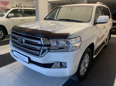 Автомобиль с пробегом Toyota Land Cruiser в городе Екатеринбург ДЦ - Свободный склад USED (Тойота Центр Екатеринбург Запад / Тойота Центр Екатеринбург Запад (для СХ) / Лексус - Екатеринбург) (с пробегом)