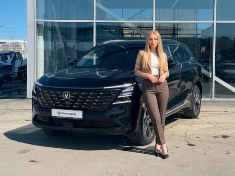 Новый автомобиль Changan CS75PLUS NEW Tech в городе Ульяновск ДЦ - CHANGAN Центр Авторай