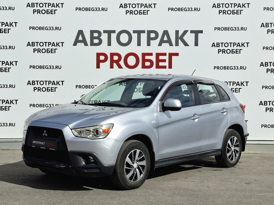 Автомобиль с пробегом Mitsubishi ASX в городе Владимир ДЦ - PANGO Центр Автотракт на Куйбышева