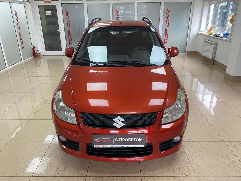 Автомобиль с пробегом Suzuki SX4 в городе Кемерово ДЦ - PANGO Центр ТопКар
