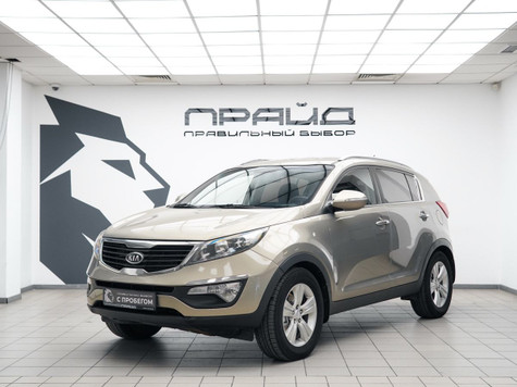 Автомобиль с пробегом Kia Sportage в городе Ростов-на-Дону ДЦ - Прайд Авто с пробегом на Текучева