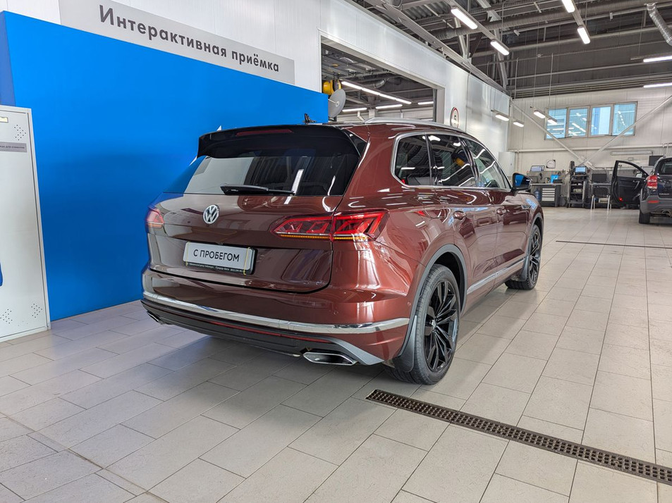 Автомобиль с пробегом Volkswagen Touareg в городе Нижний Новгород ДЦ - Луидор-Авто Авто с пробегом