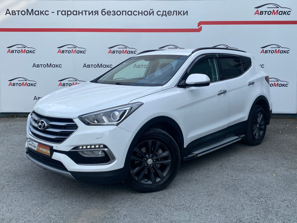 Автомобиль с пробегом Hyundai Santa FE в городе Тюмень ДЦ - PANGO Центр АвтоМакс