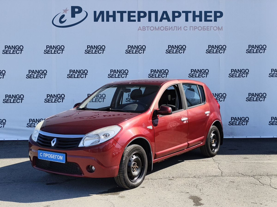 Автомобиль с пробегом Renault Sandero в городе Сыктывкар ДЦ - Интерпартнер