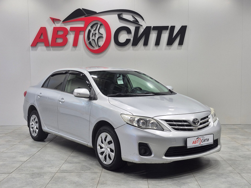 Автомобиль с пробегом Toyota Corolla в городе Воронеж ДЦ - ЧЕРИ ЦЕНТР АВТО СИТИ ЮГО-ЗАПАД