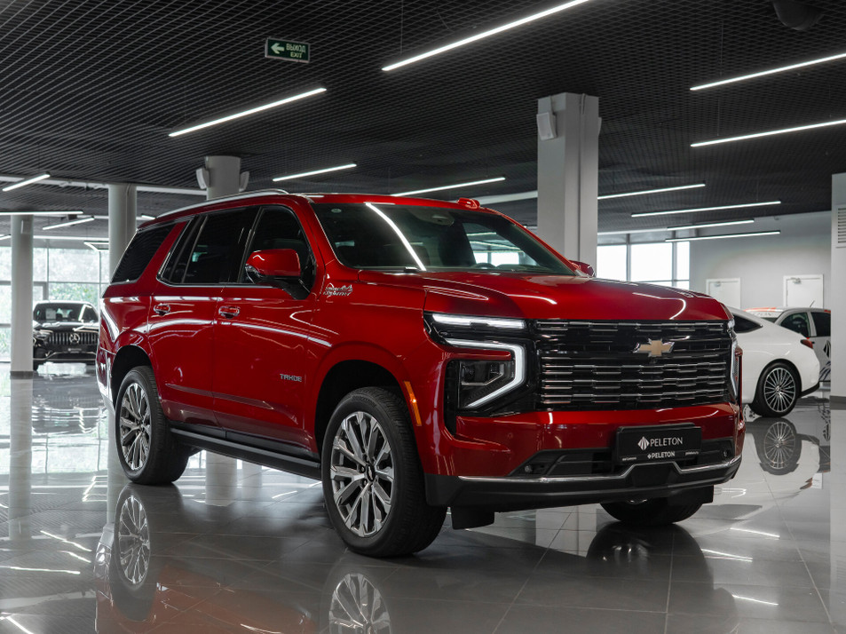Автомобиль с пробегом Chevrolet Tahoe в городе Москва ДЦ - PELETON ELECTRO