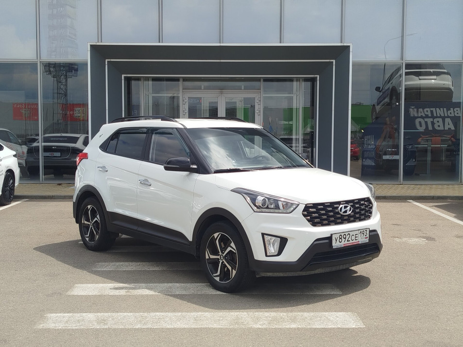 Автомобиль с пробегом Hyundai CRETA в городе Краснодар ДЦ - PANGO Центр РВ Сервис