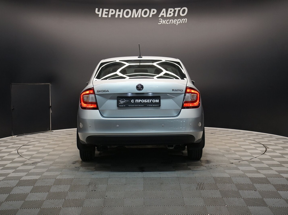 Автомобиль с пробегом SKODA Rapid в городе Симферополь ДЦ - Черномор