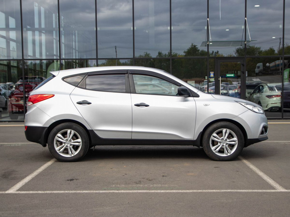 Автомобиль с пробегом Hyundai ix35 в городе Оренбург ДЦ - PANGO Центр на Загородном
