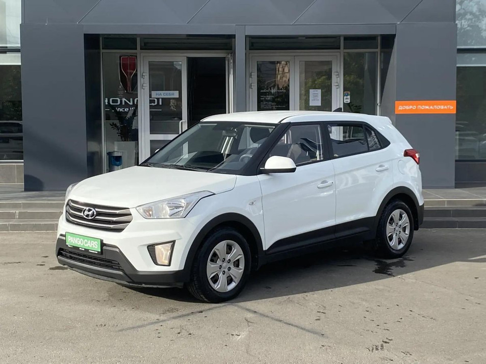 Автомобиль с пробегом Hyundai CRETA в городе Краснодар ДЦ - АСП Солнечная