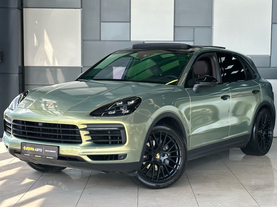 Автомобиль с пробегом Porsche Cayenne в городе Липецк ДЦ - PANGO Центр Руль Авто