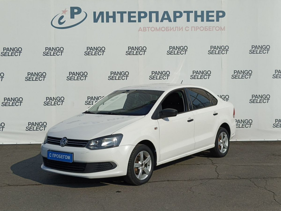 Автомобиль с пробегом Volkswagen Polo в городе Сыктывкар ДЦ - CHERY Центр Интерпартнер Лесозаводская ПАНГО