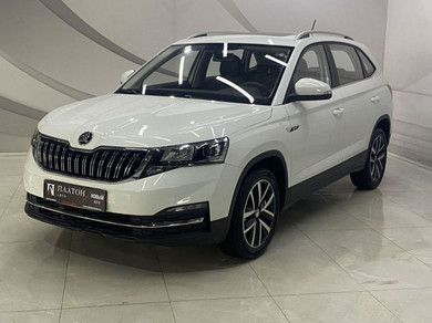 Новый автомобиль SKODA Kamiq Comfort в городе Воронеж ДЦ - Платон Авто