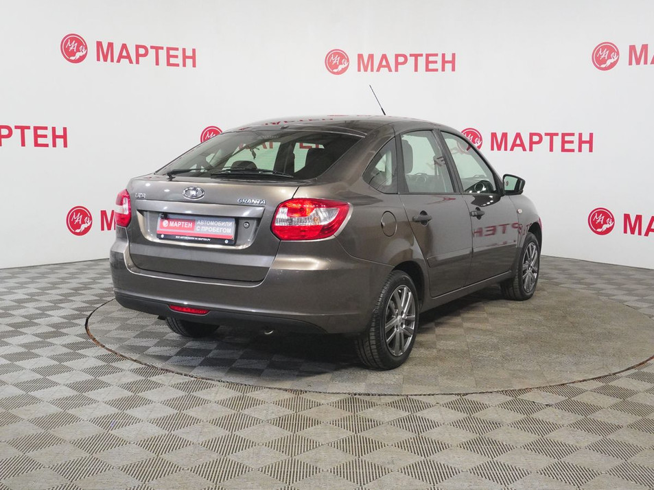 Автомобиль с пробегом LADA Granta в городе Вологда ДЦ - Мартен. Автомобили с пробегом