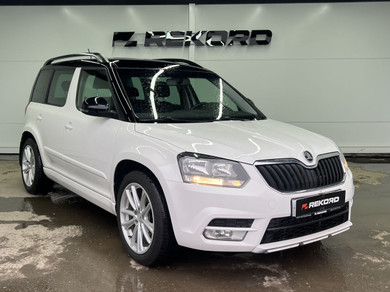 Автомобиль с пробегом SKODA Yeti в городе Уфа ДЦ - Rekord Жукова 30а