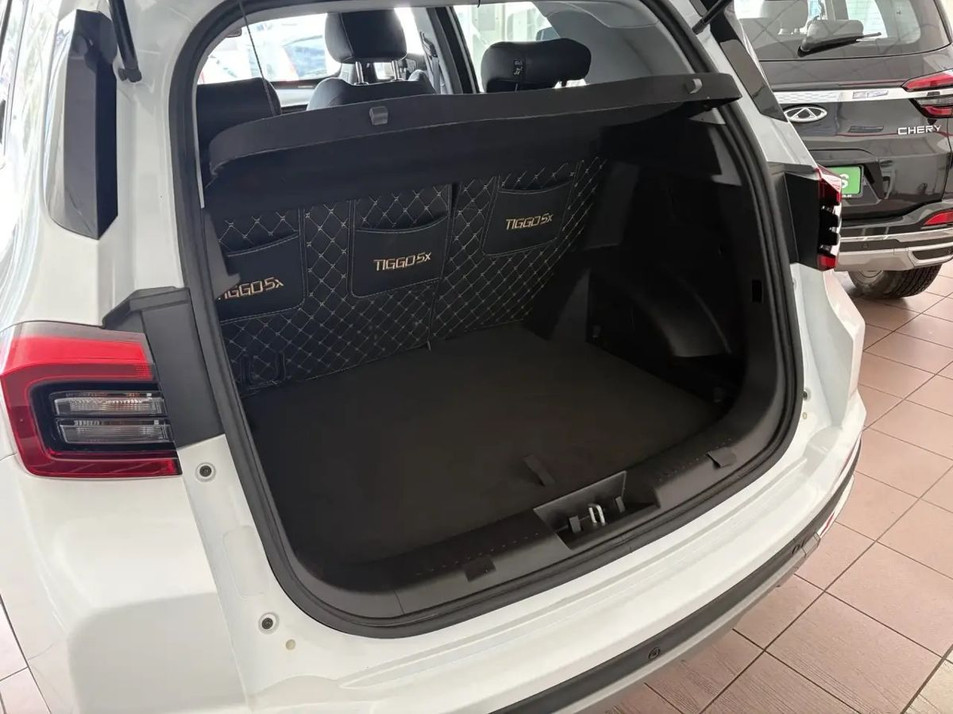 Автомобиль с пробегом Chery Tiggo 5x в городе Омск ДЦ - AVTO ASIA OMSK