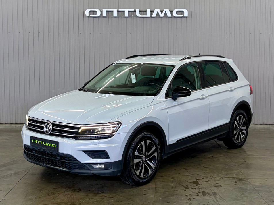 Автомобиль с пробегом Volkswagen Tiguan в городе Краснодар ДЦ - PANGO Центр Оптима Кубань