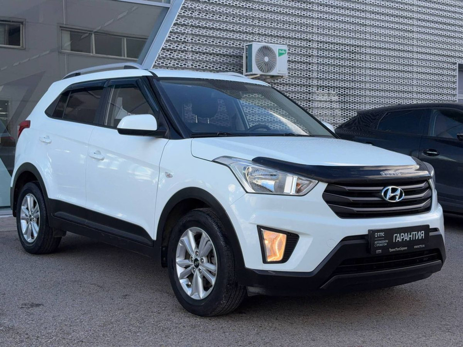 Автомобиль с пробегом Hyundai CRETA в городе Уфа ДЦ - Уфа Рубежная АС АСП | ТТС